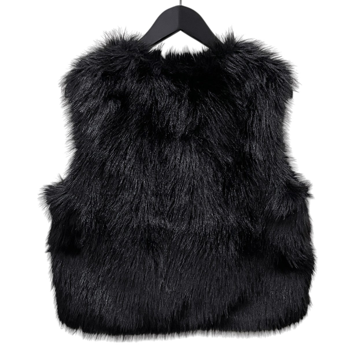 UNITED ARROWS 24AW フェイクファー ショートベスト FAKEFUR SHORT VEST 1522-199-2977 古着・中古-2枚目のアイテム画像