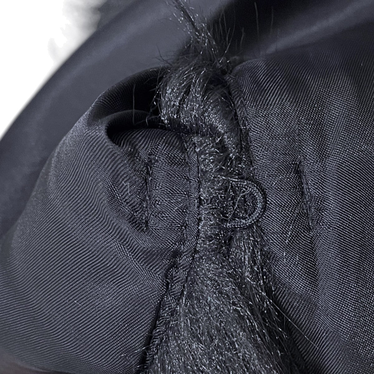 UNITED ARROWS 24AW フェイクファー ショートベスト FAKEFUR SHORT VEST 1522-199-2977 古着・中古-4枚目のアイテム画像