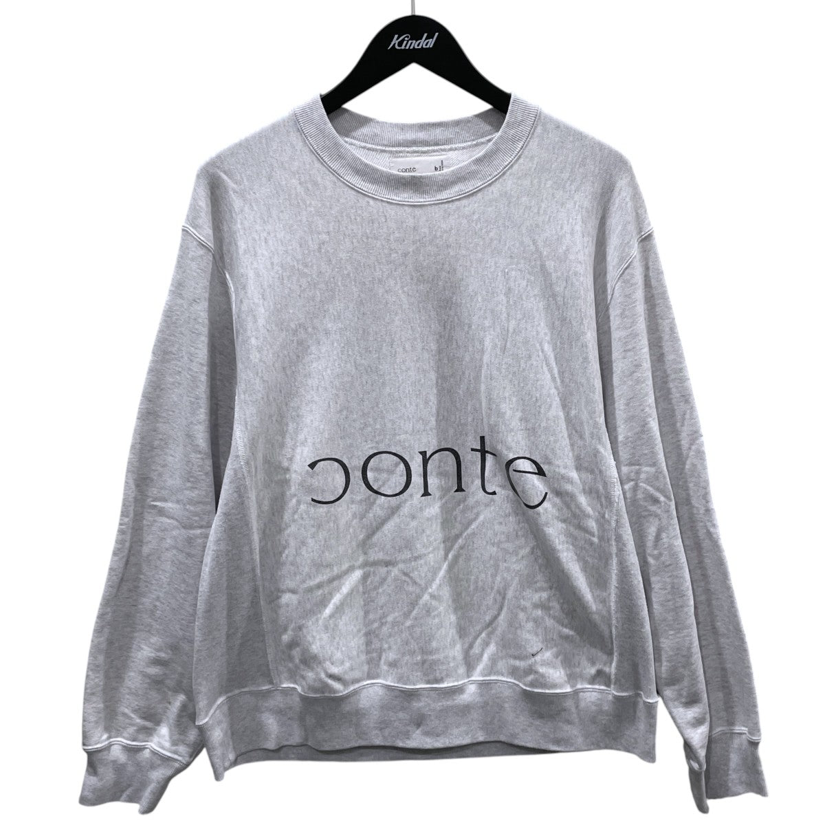 25SS ロゴプリントスウェットトレーナー LOGO PRINT BIG PULLOVER SWEAT bROOTS25SCNT01