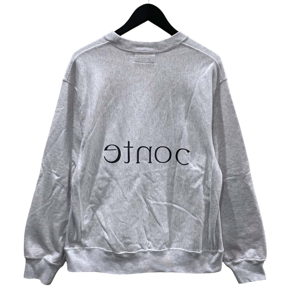 25SS ロゴプリントスウェットトレーナー LOGO PRINT BIG PULLOVER SWEAT bROOTS25SCNT01