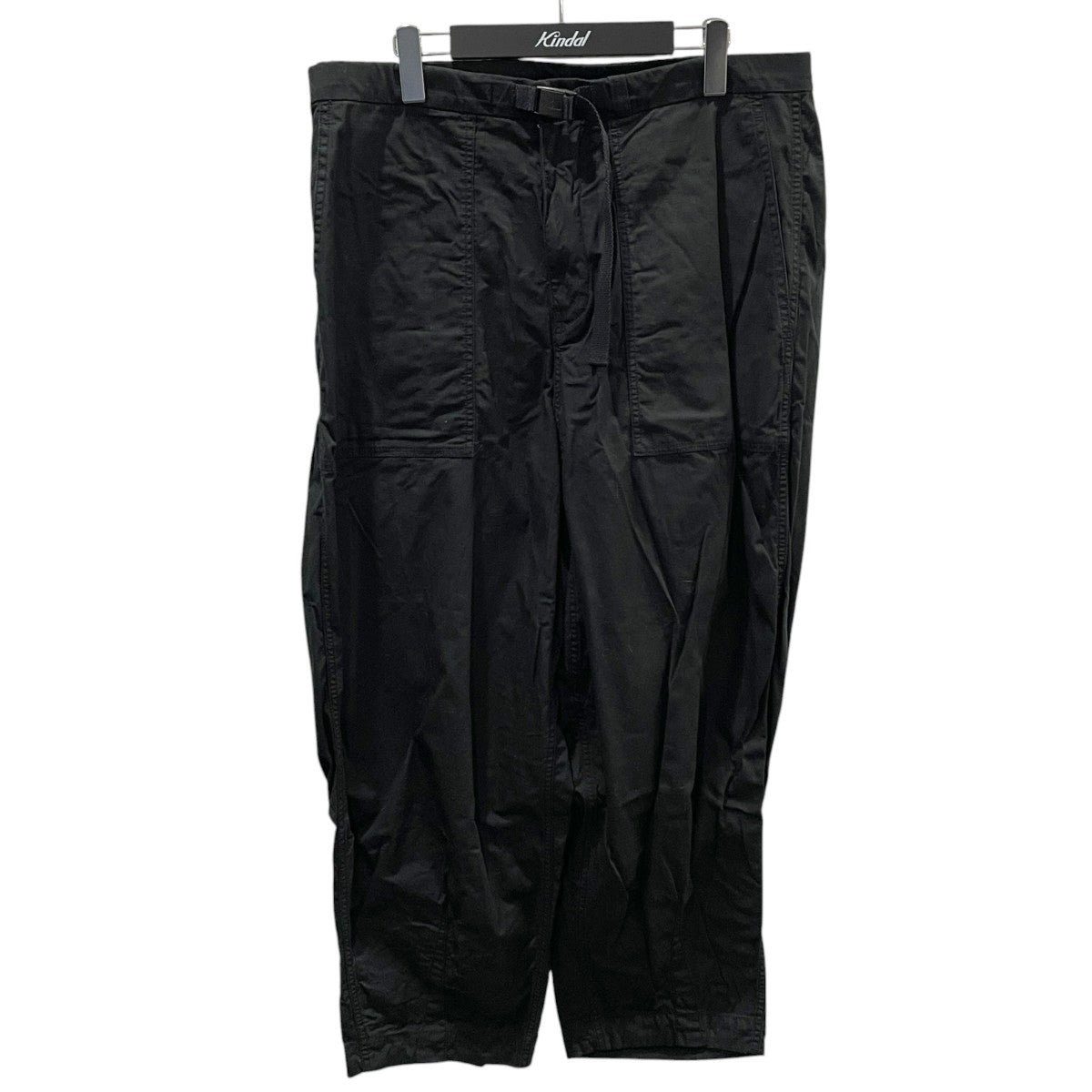 23SS リップストップ ワイド クロップド パンツ Ripstop Wide Cropped Pants NT5316N