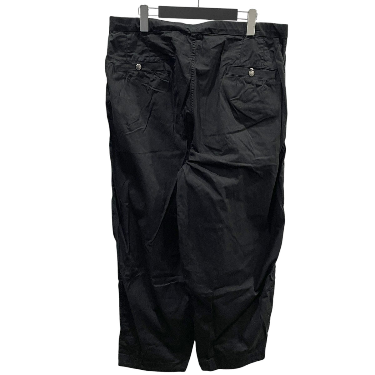 23SS リップストップ ワイド クロップド パンツ Ripstop Wide Cropped Pants NT5316N