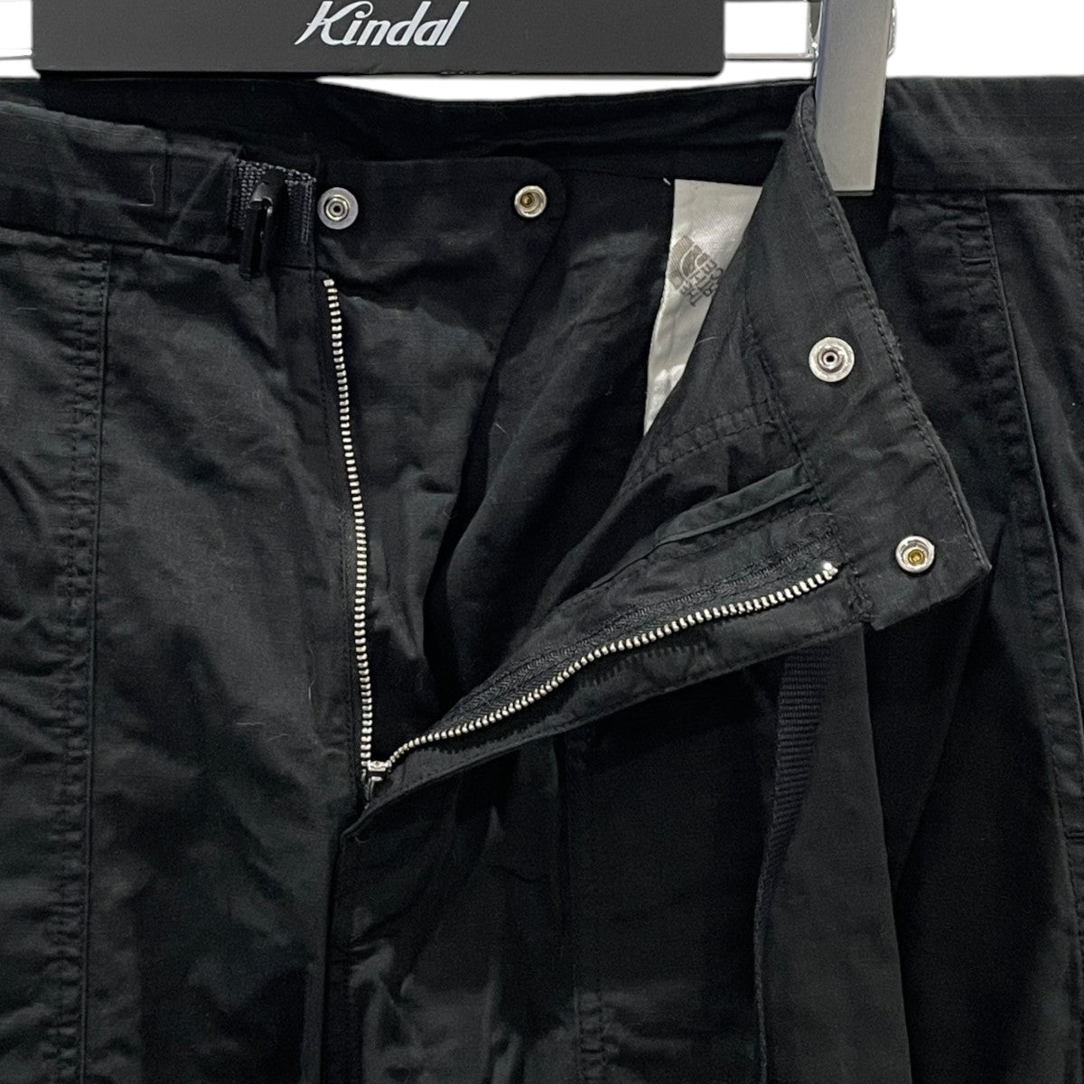 23SS リップストップ ワイド クロップド パンツ Ripstop Wide Cropped Pants NT5316N