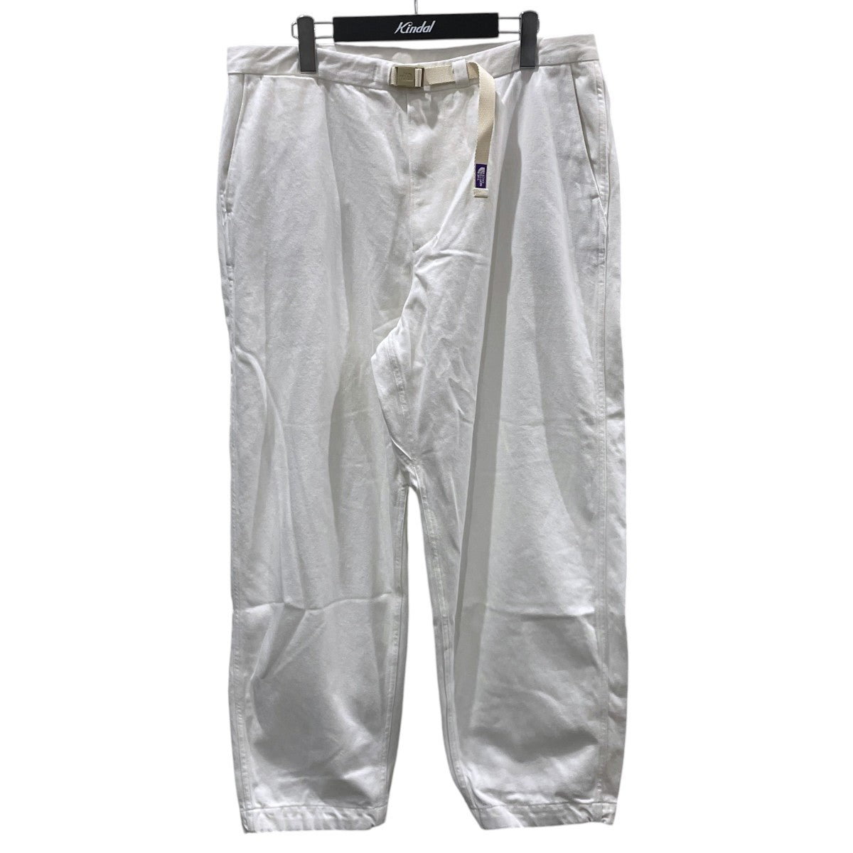デニムワイドテーパードパンツ Denim Wide Tapered Pants NT5311N