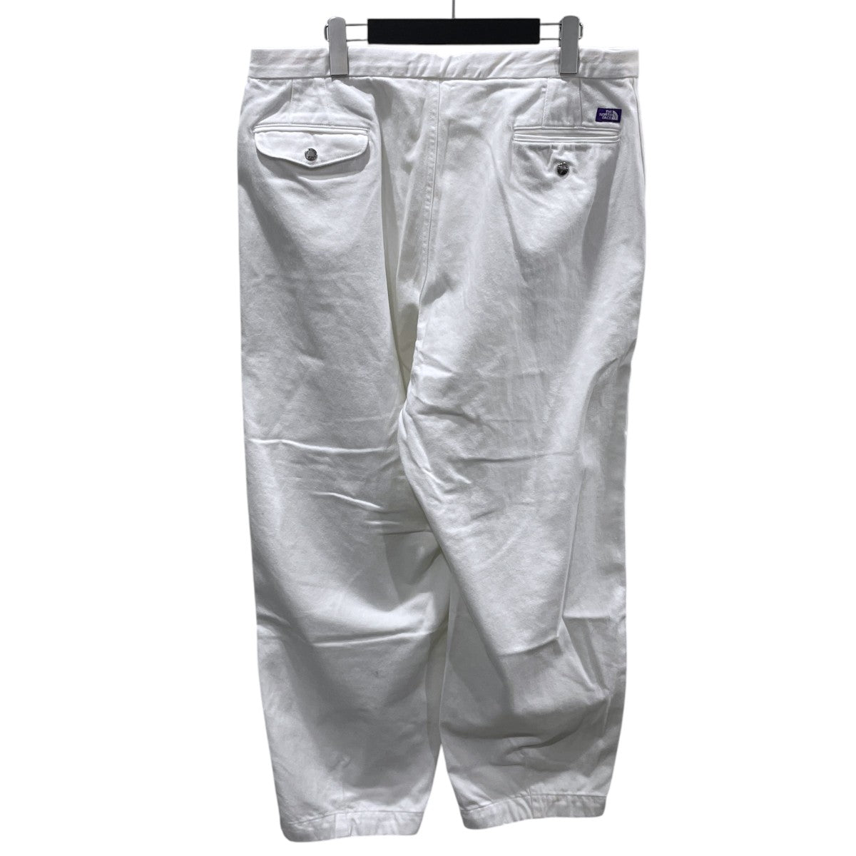 デニムワイドテーパードパンツ Denim Wide Tapered Pants NT5311N