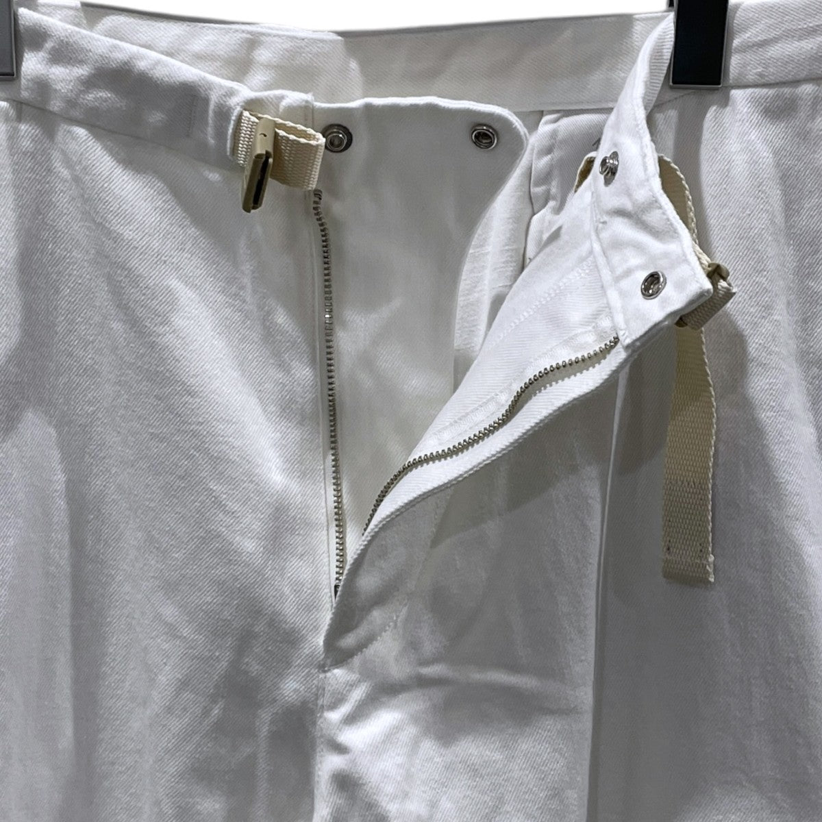 デニムワイドテーパードパンツ Denim Wide Tapered Pants NT5311N