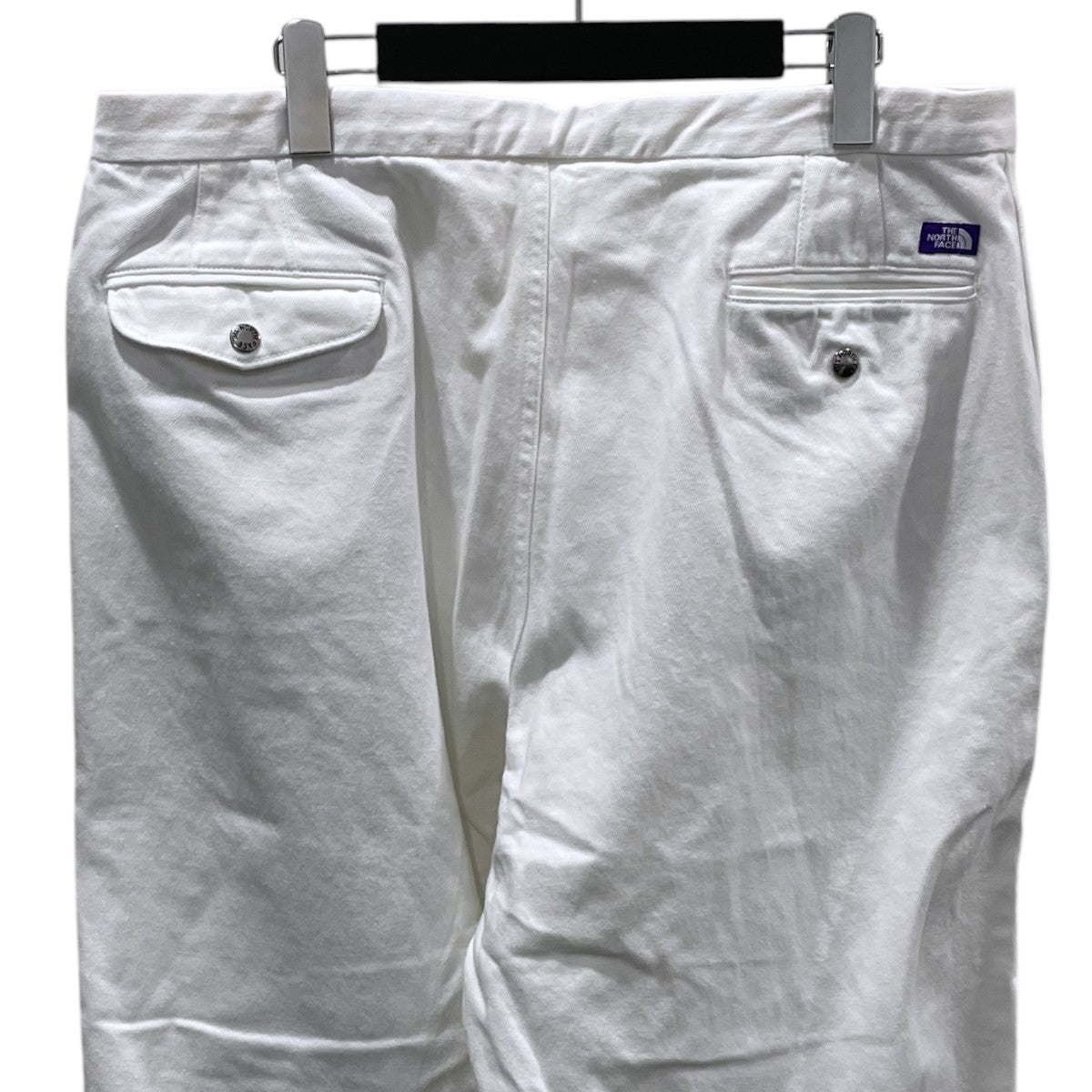 デニムワイドテーパードパンツ Denim Wide Tapered Pants NT5311N