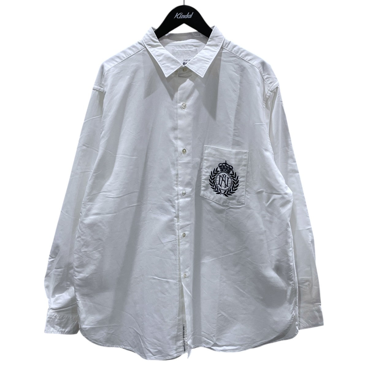 22AW 長袖シャツ Regular Collar Wind Shirt レギュラーカラー ウインドシャツ SUGS210