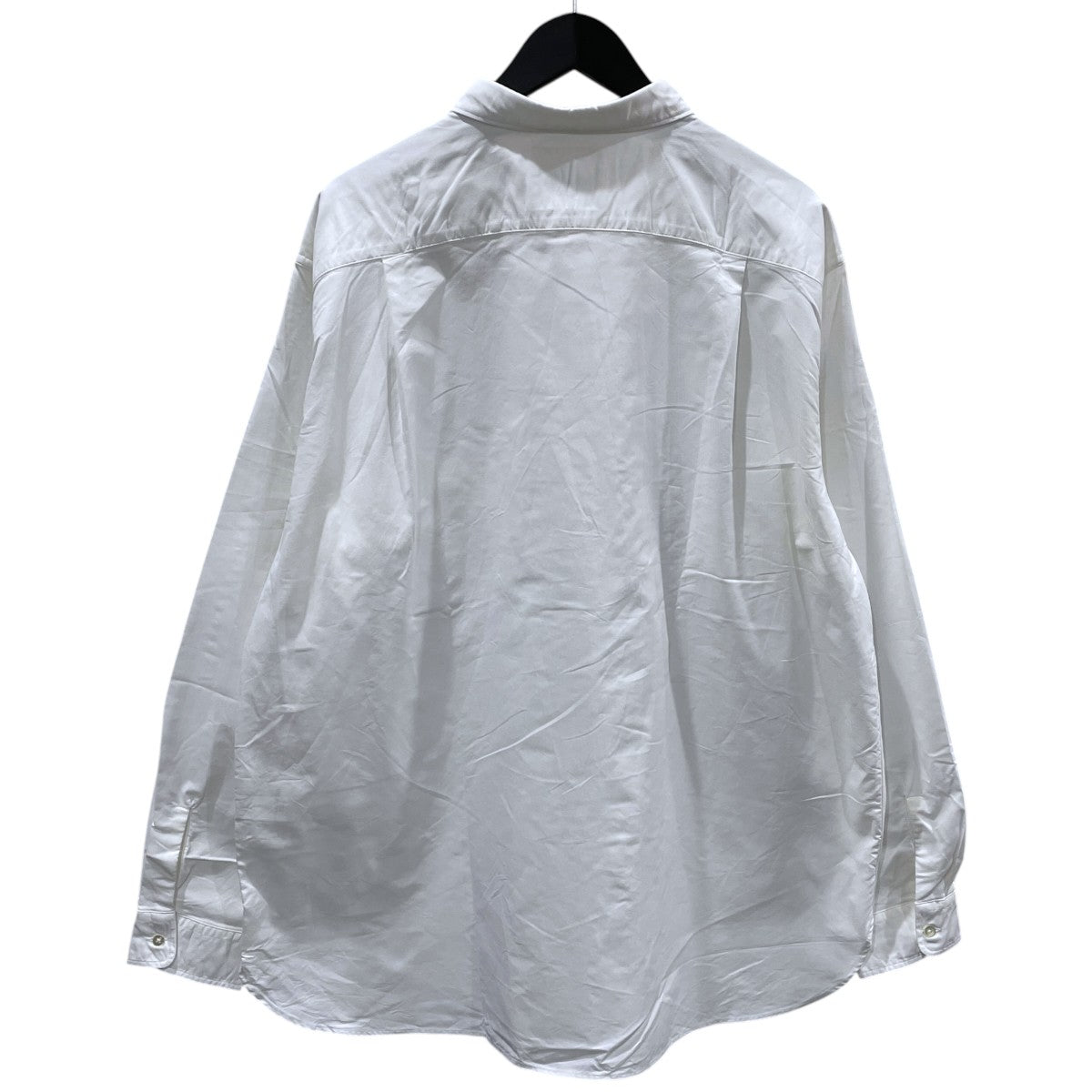 22AW 長袖シャツ Regular Collar Wind Shirt レギュラーカラー ウインドシャツ SUGS210