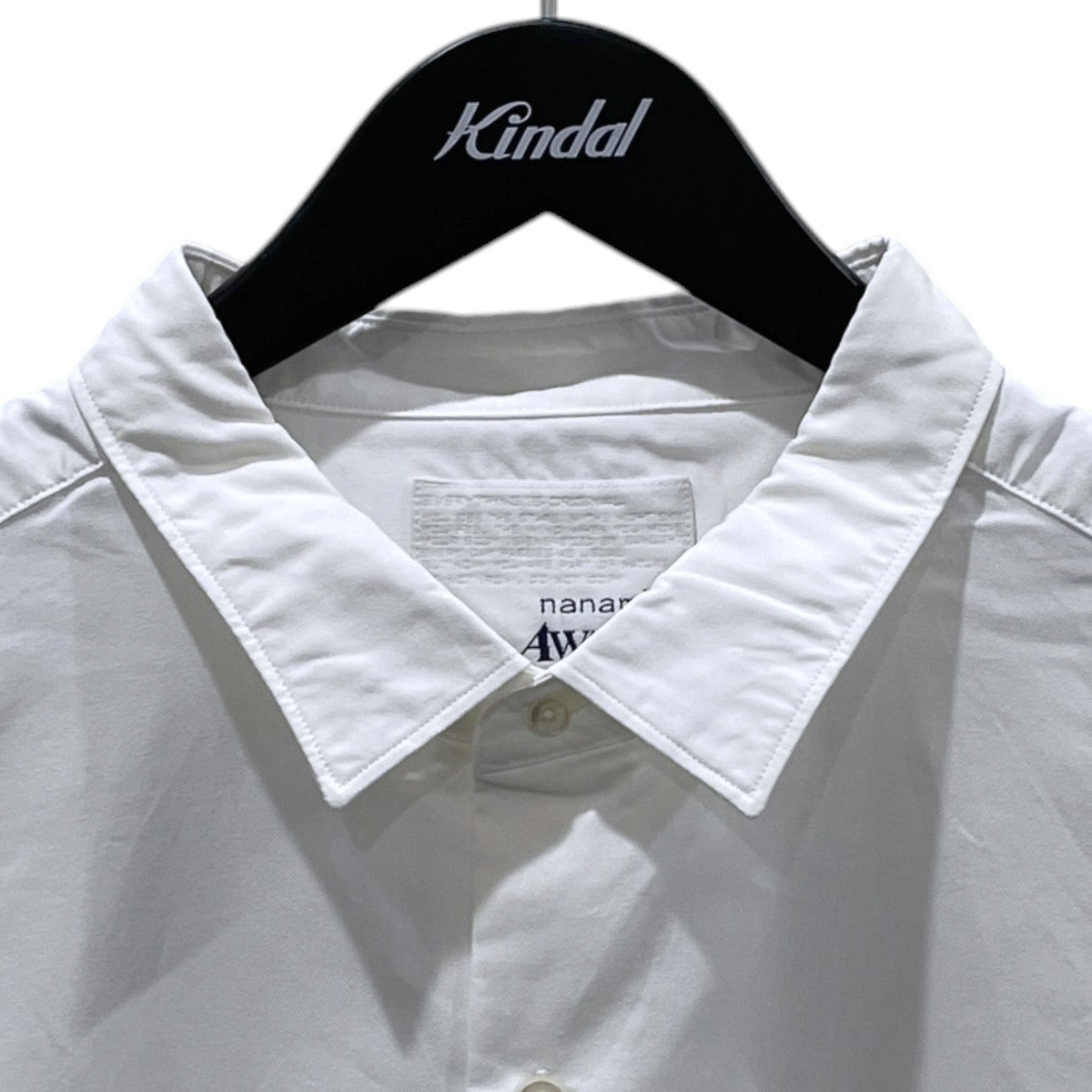 22AW 長袖シャツ Regular Collar Wind Shirt レギュラーカラー ウインドシャツ SUGS210