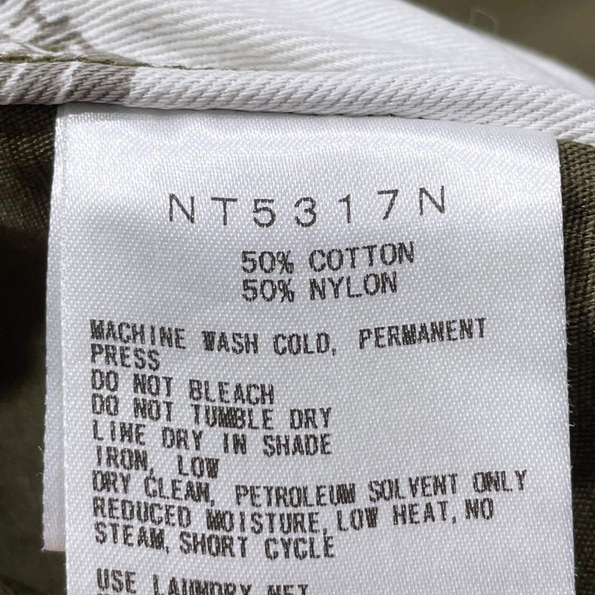 23SS カーゴパンツ Ripstop Field Pants リップストップ フィールドパンツ NT5317N