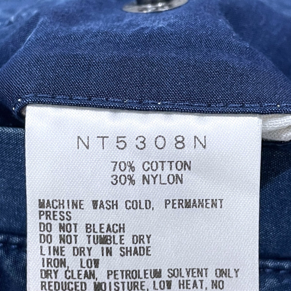 23SS カーゴパンツ Indigo Field Pants インディゴ フィールドパンツ NT5308N