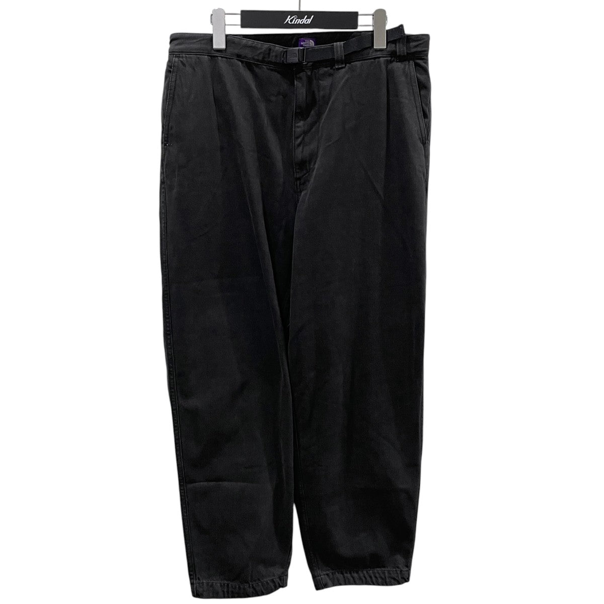 デニムワイドテーパードフィールドパンツ Denim Wide Tapered Field Pants NT5357N