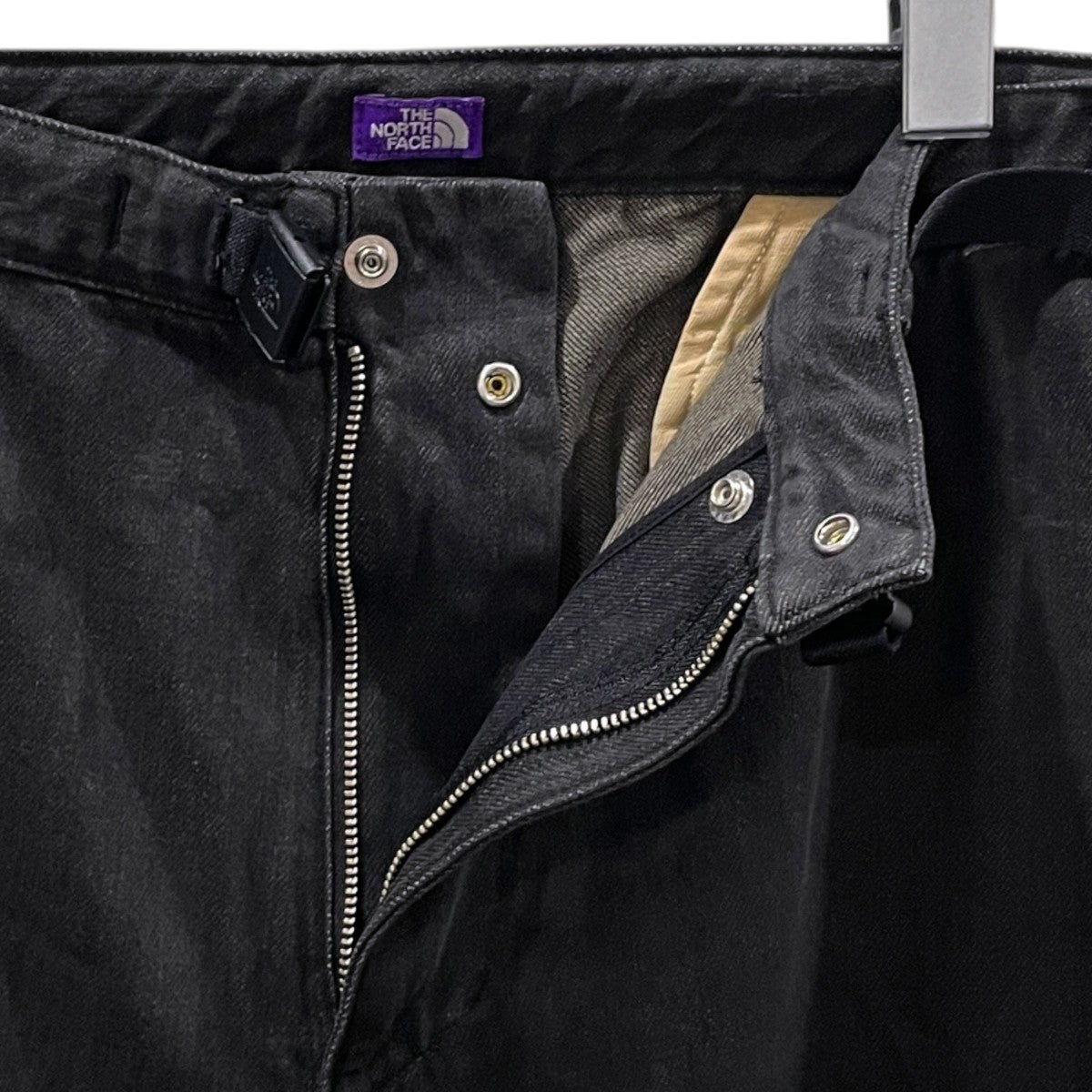 デニムワイドテーパードフィールドパンツ Denim Wide Tapered Field Pants NT5357N