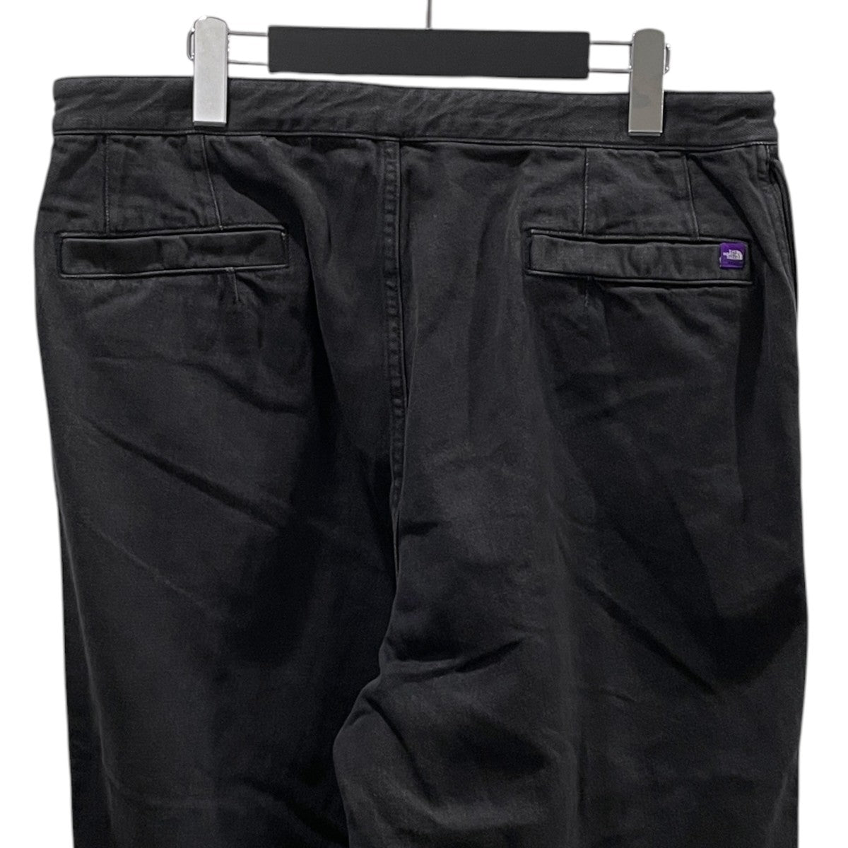 デニムワイドテーパードフィールドパンツ Denim Wide Tapered Field Pants NT5357N