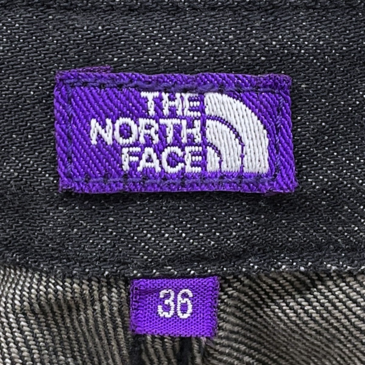 デニムワイドテーパードフィールドパンツ Denim Wide Tapered Field Pants NT5357N