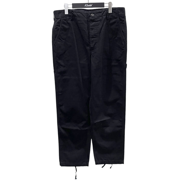 ト*シ様 ENGINEERED GARMENTS ☆5Pブラックパンツ　旧タグ Engineered Garments(エンジニアドガーメンツ) ペインターパンツ