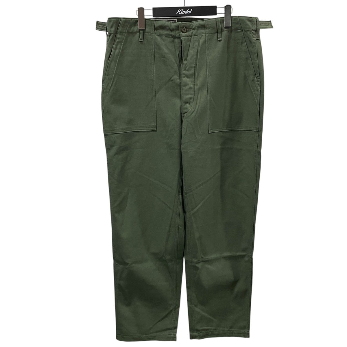 Engineered Garments WORKADAY ベイカーパンツ Fatigue Pants ファティーグパンツ 古着・中古-1枚目のアイテム画像