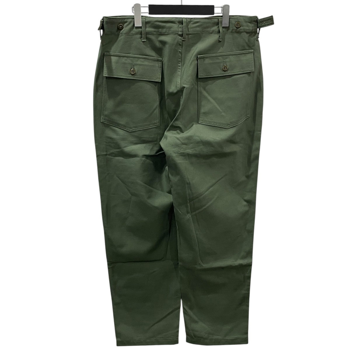 Engineered Garments WORKADAY ベイカーパンツ Fatigue Pants ファティーグパンツ 古着・中古-2枚目のアイテム画像