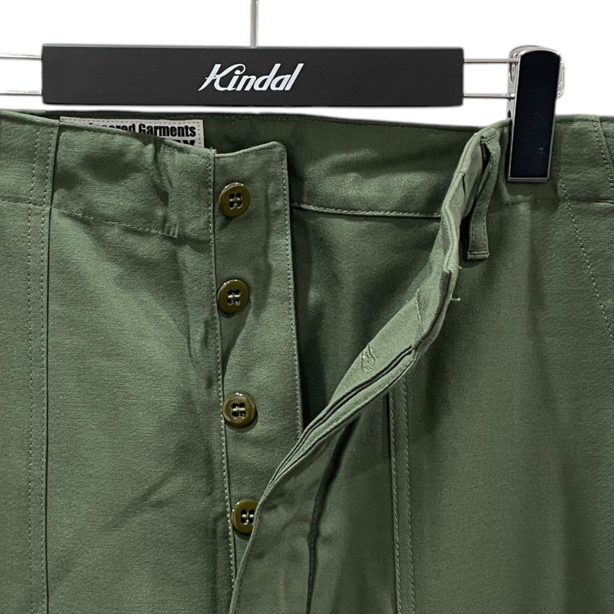 Engineered Garments WORKADAY ベイカーパンツ Fatigue Pants ファティーグパンツ 古着・中古-3枚目のアイテム画像