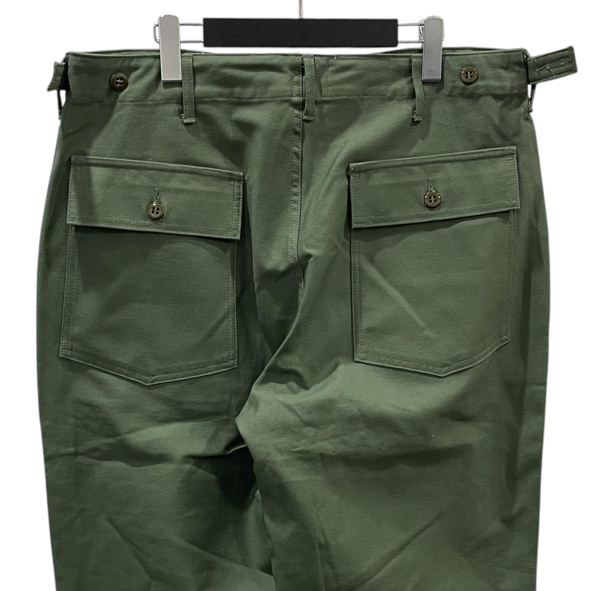 Engineered Garments WORKADAY ベイカーパンツ Fatigue Pants ファティーグパンツ 古着・中古-4枚目のアイテム画像