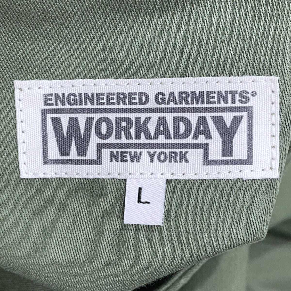 Engineered Garments WORKADAY ベイカーパンツ Fatigue Pants ファティーグパンツ 古着・中古-5枚目のアイテム画像