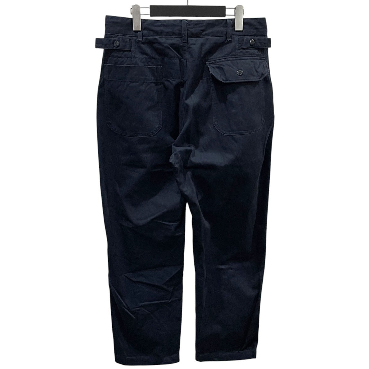 Engineered Garments ヘリンボーンタックパンツ 古着・中古-2枚目のアイテム画像