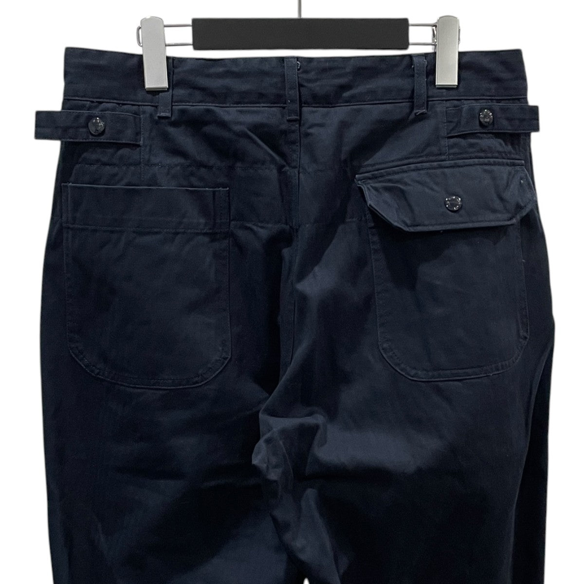 Engineered Garments ヘリンボーンタックパンツ 古着・中古-4枚目のアイテム画像