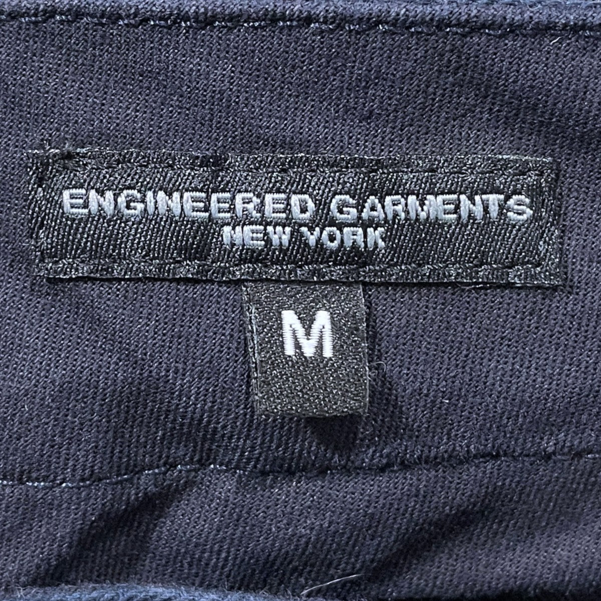Engineered Garments ヘリンボーンタックパンツ 古着・中古-6枚目のアイテム画像