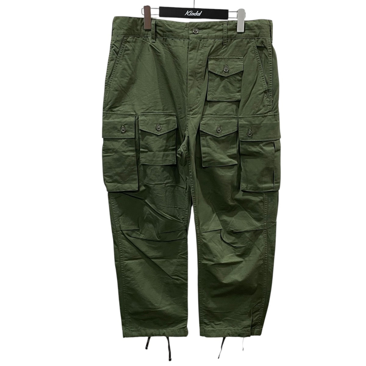 Engineered Garments ミリタリーパンツ FA Pant -Cotton Ripstop FA パンツ コットンリップストップ 古着・中古-1枚目のアイテム画像