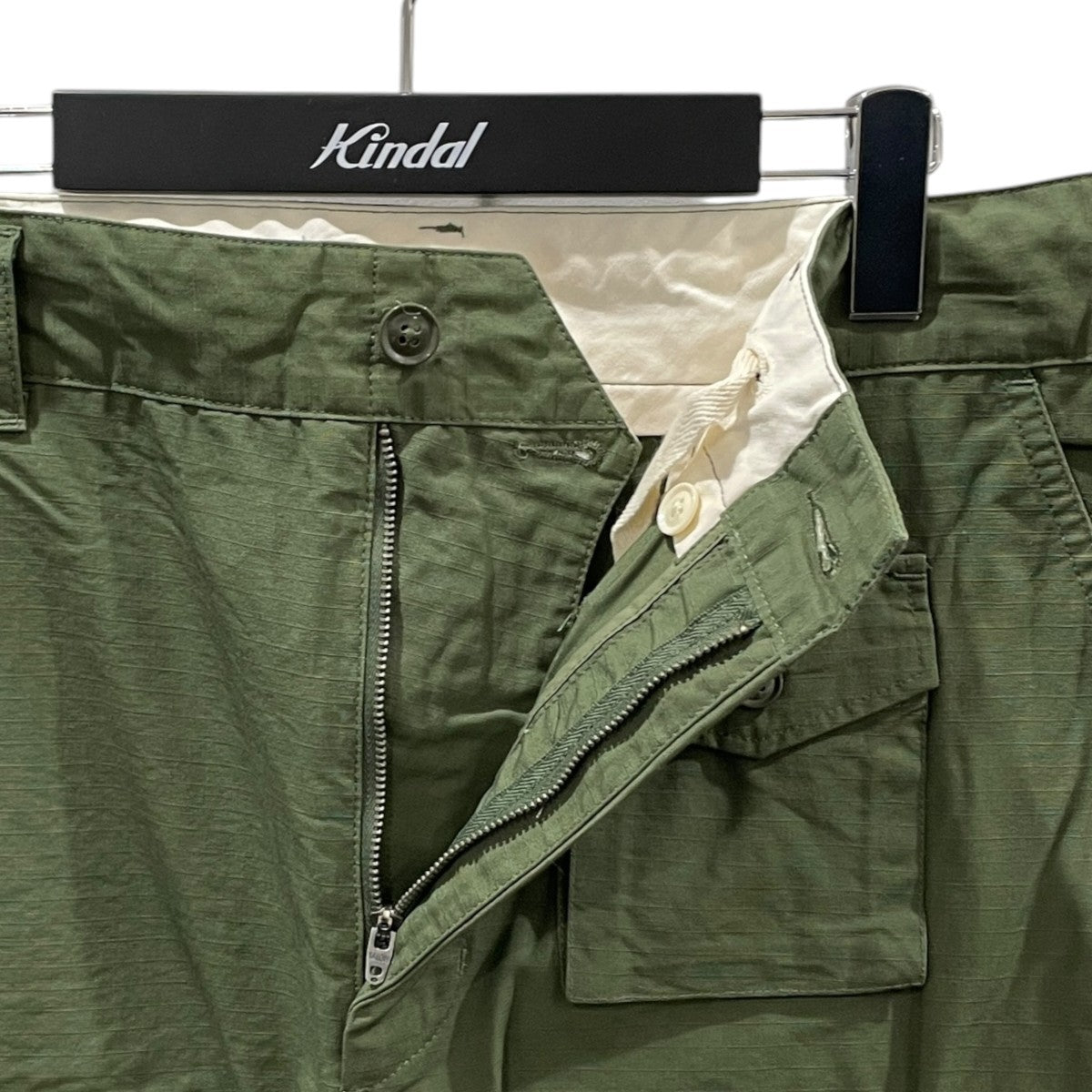Engineered Garments ミリタリーパンツ FA Pant -Cotton Ripstop FA パンツ コットンリップストップ 古着・中古-3枚目のアイテム画像