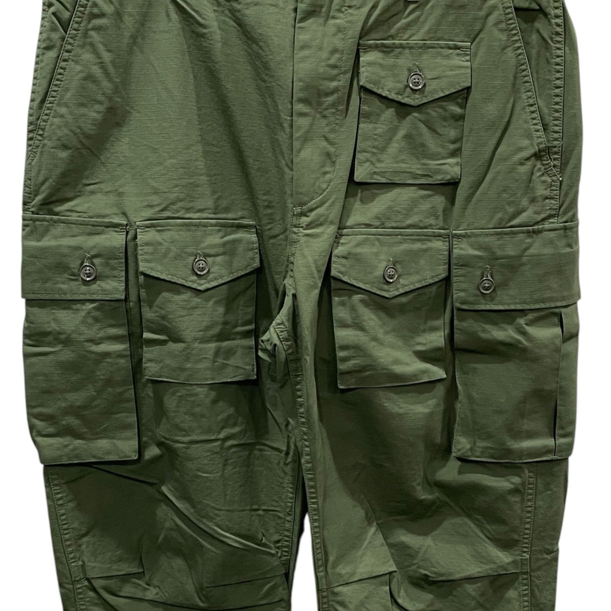 Engineered Garments ミリタリーパンツ FA Pant -Cotton Ripstop FA パンツ コットンリップストップ 古着・中古-5枚目のアイテム画像