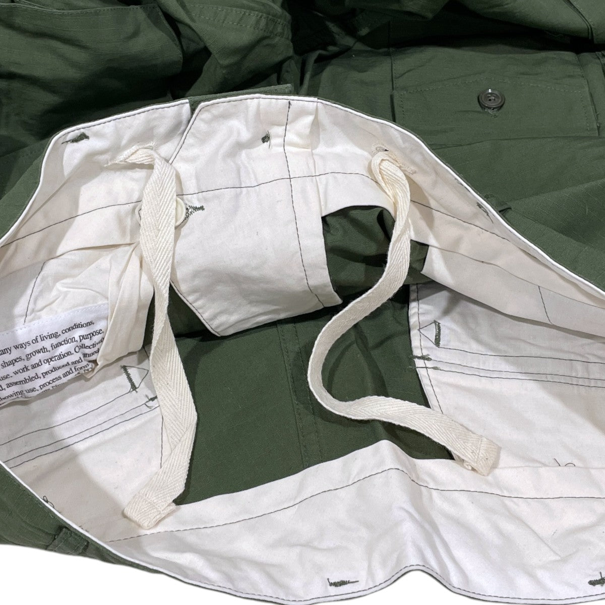 Engineered Garments ミリタリーパンツ FA Pant -Cotton Ripstop FA パンツ コットンリップストップ 古着・中古-7枚目のアイテム画像