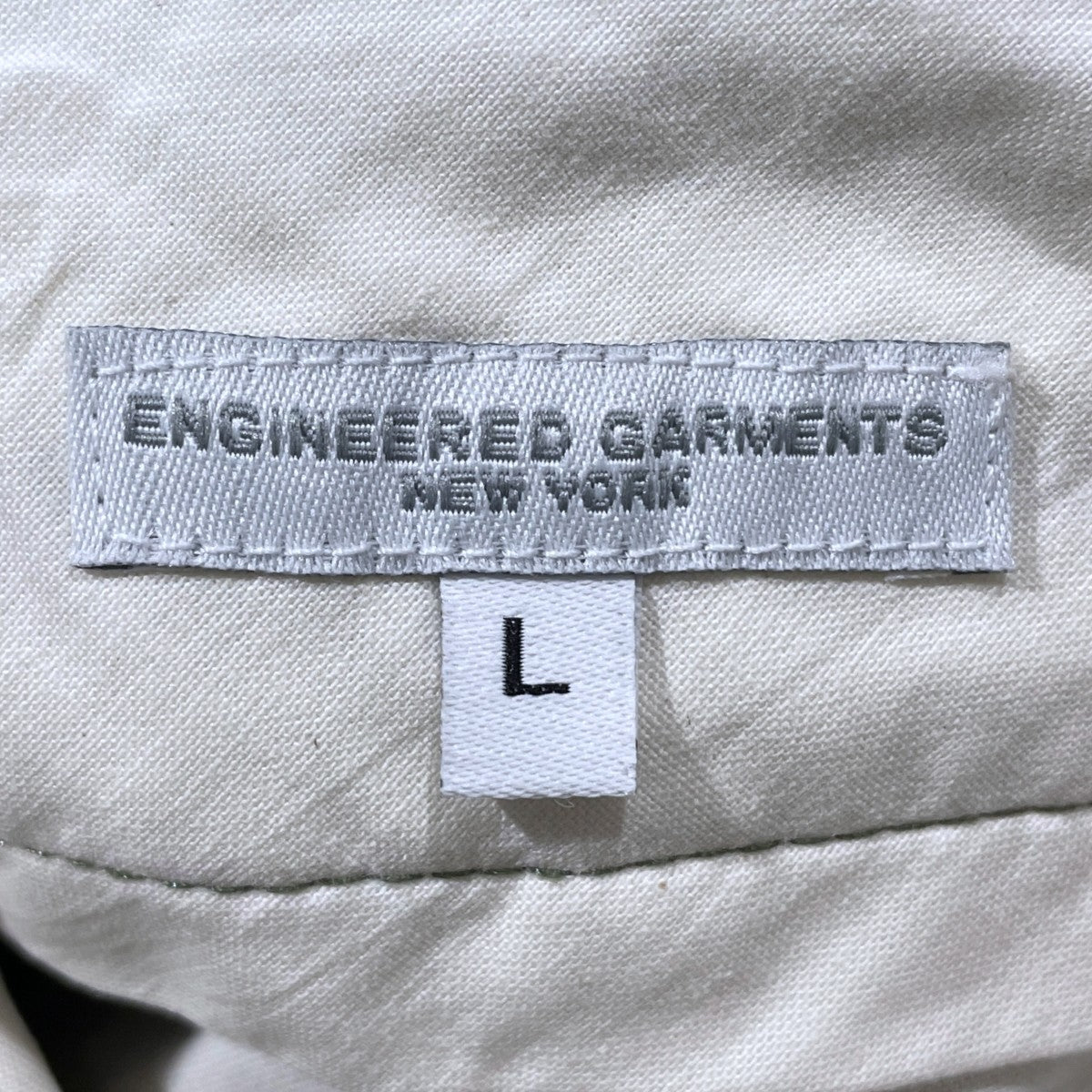 Engineered Garments ミリタリーパンツ FA Pant -Cotton Ripstop FA パンツ コットンリップストップ 古着・中古-8枚目のアイテム画像