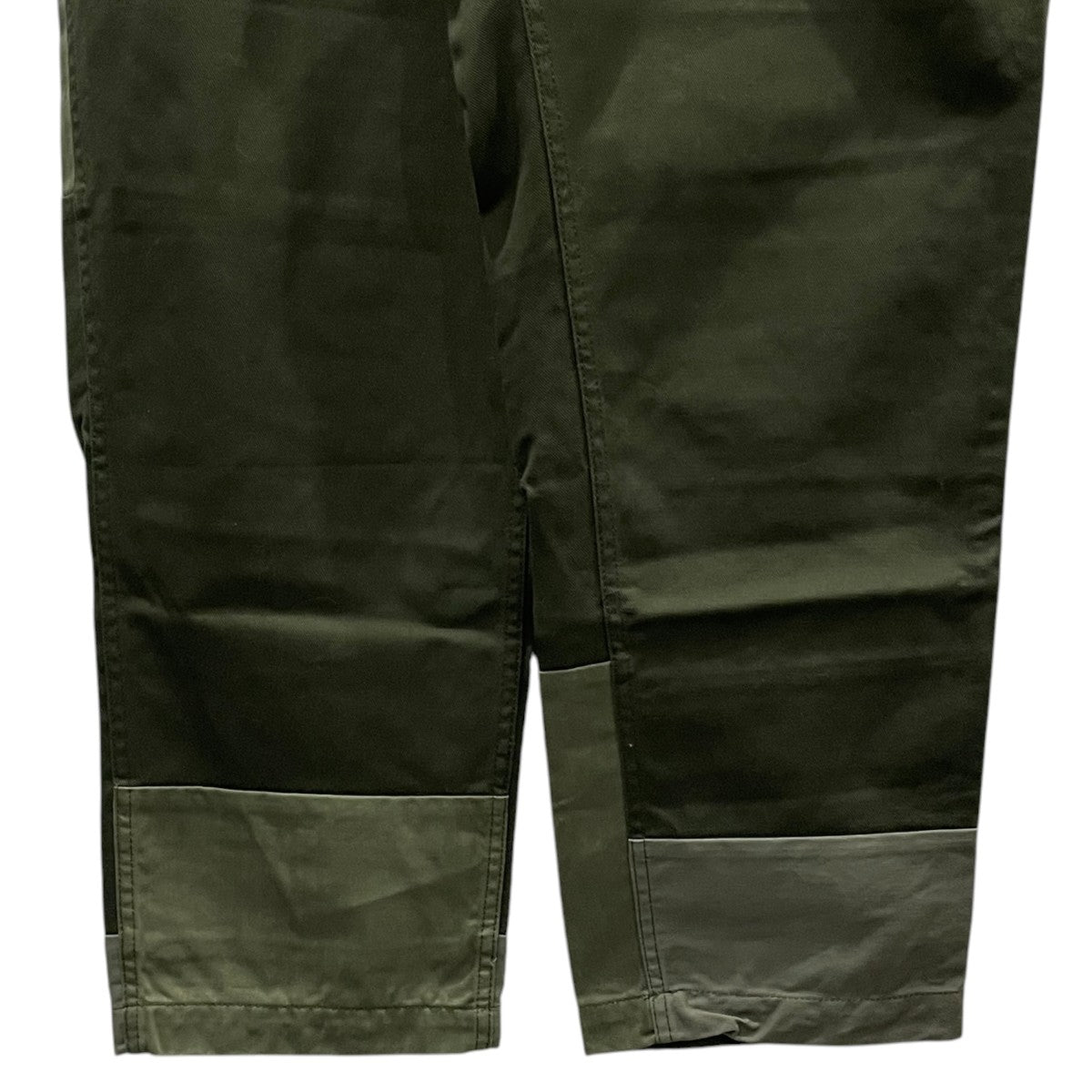 Engineered Garments ベイカーパンツ Fatigue Pant - Cotton Ripstop ／ Twill Patchwork ファティーグパンツ コットンリップストップ ／ ツイル パッチワーク 古着・中古-5枚目のアイテム画像
