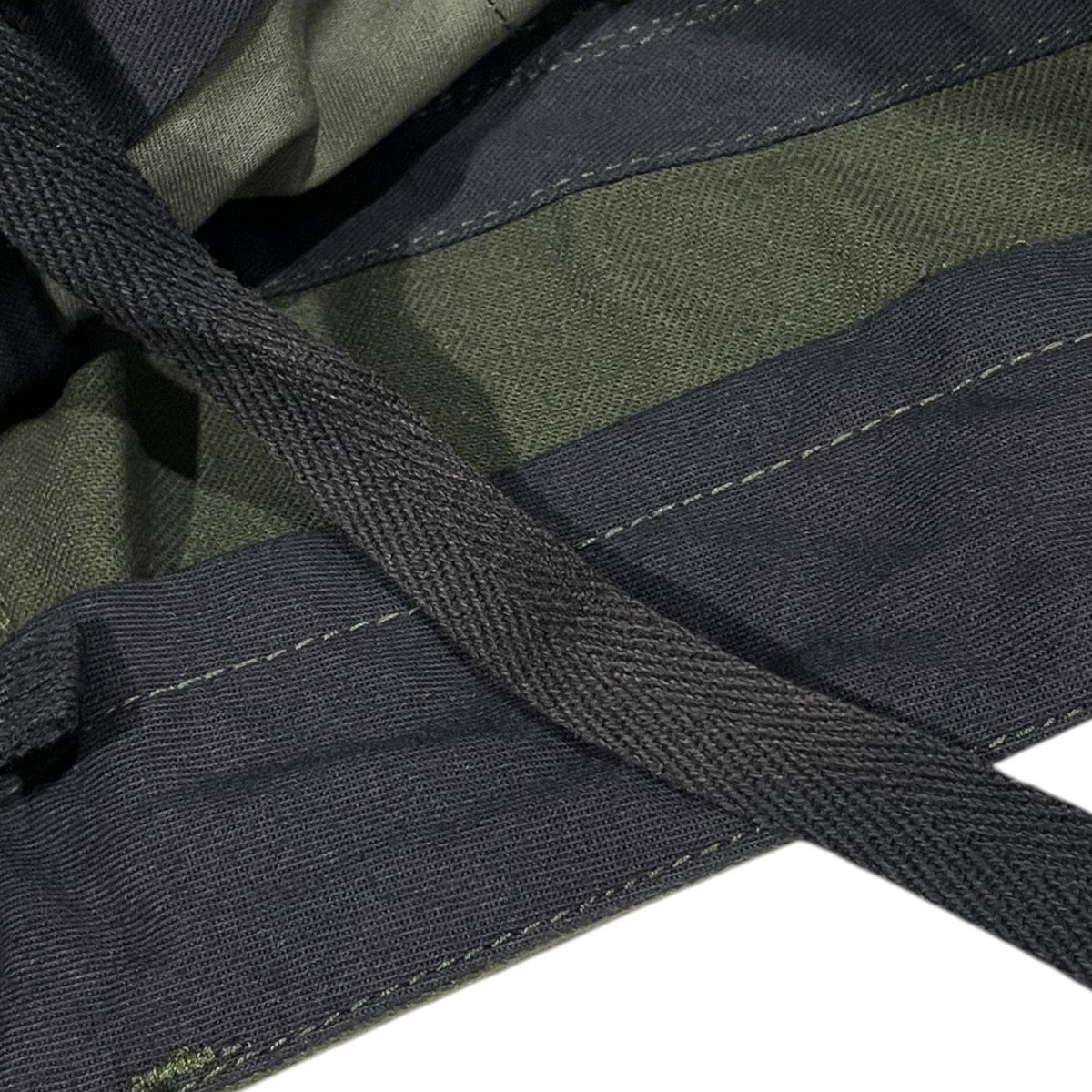 Engineered Garments ベイカーパンツ Fatigue Pant - Cotton Ripstop ／ Twill Patchwork ファティーグパンツ コットンリップストップ ／ ツイル パッチワーク 古着・中古-7枚目のアイテム画像