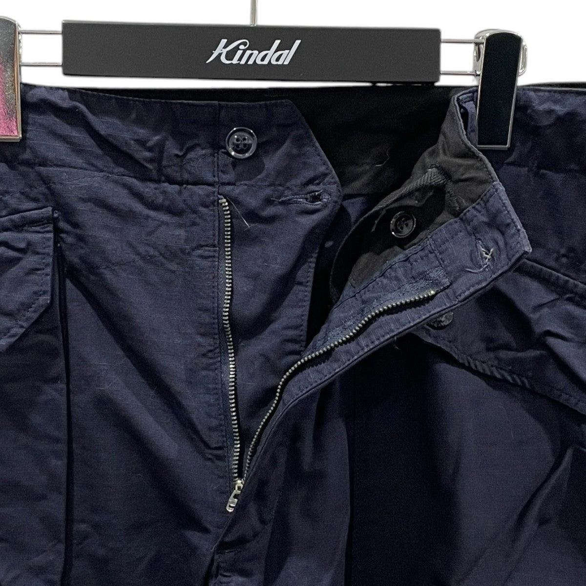 Engineered Garments ビッグポケットパンツ Norwegian Pant - Cotton Ripstop ノルウェージャン パンツ コットン リップストップ 古着・中古-3枚目のアイテム画像