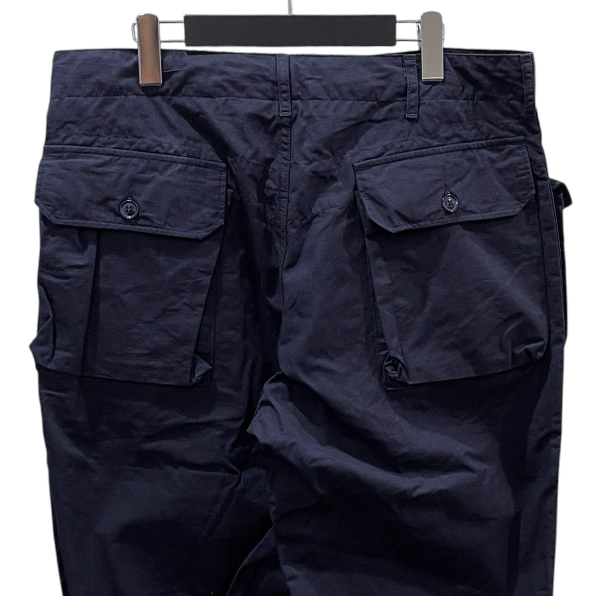 Engineered Garments ビッグポケットパンツ Norwegian Pant - Cotton Ripstop ノルウェージャン パンツ コットン リップストップ 古着・中古-4枚目のアイテム画像