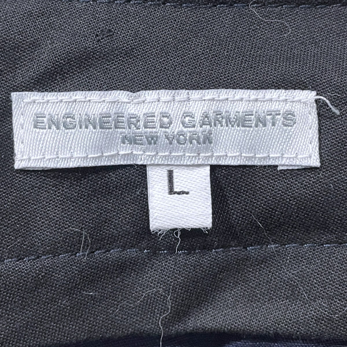 Engineered Garments ビッグポケットパンツ Norwegian Pant - Cotton Ripstop ノルウェージャン パンツ コットン リップストップ 古着・中古-7枚目のアイテム画像