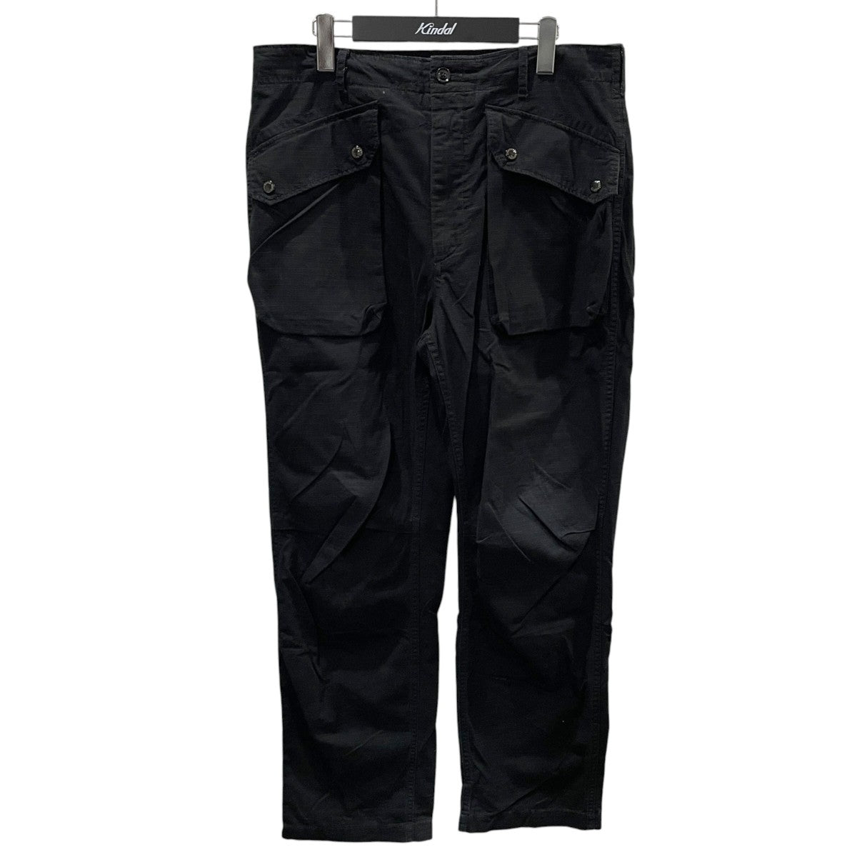 Engineered Garments ビッグポケットパンツ Norwegian Pant - Cotton Ripstop ノルウェージャン パンツ コットン リップストップ 古着・中古-1枚目のアイテム画像