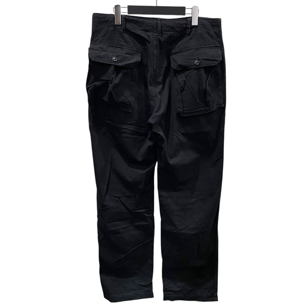 Engineered Garments ビッグポケットパンツ Norwegian Pant - Cotton Ripstop ノルウェージャン パンツ コットン リップストップ 古着・中古-2枚目のアイテム画像