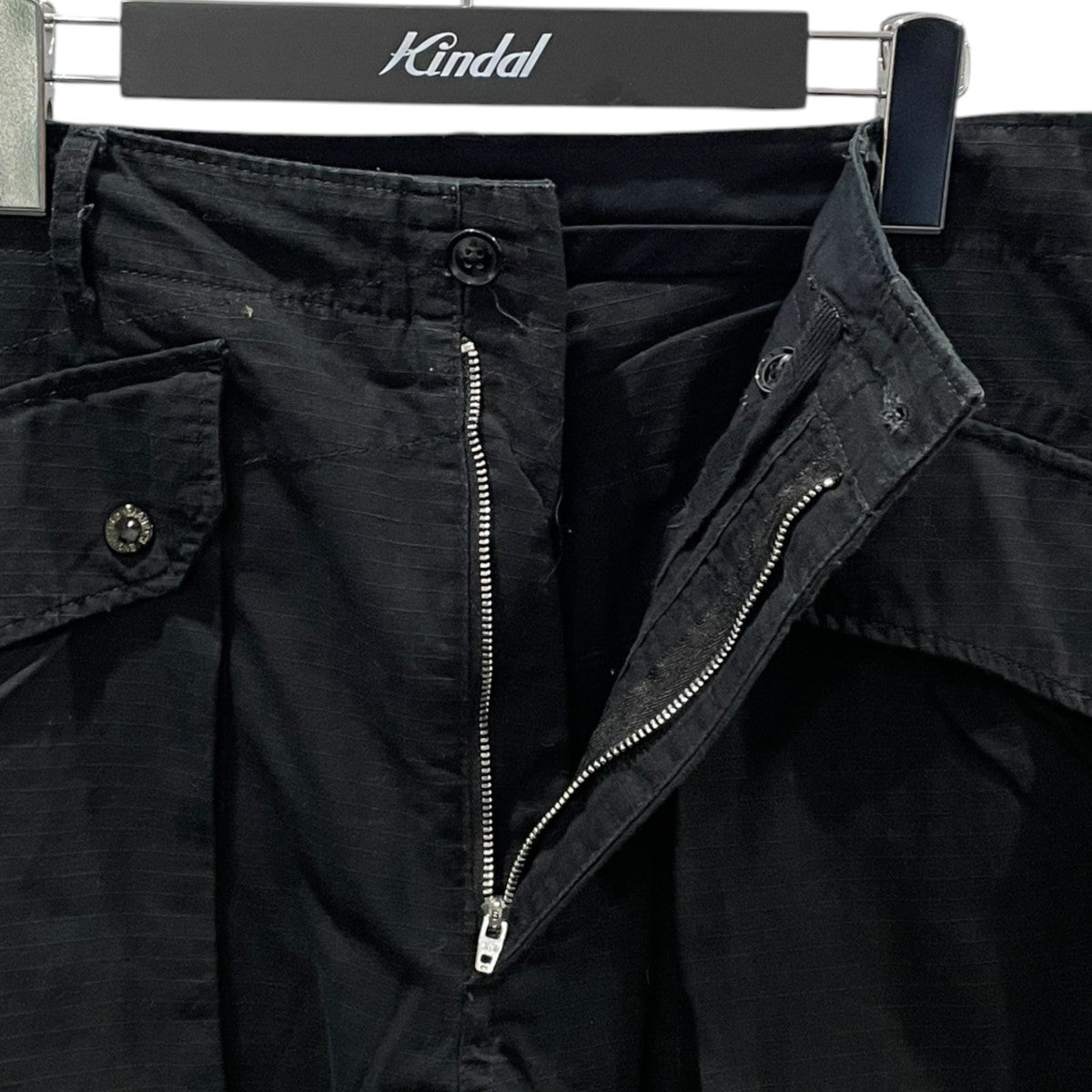 Engineered Garments ビッグポケットパンツ Norwegian Pant - Cotton Ripstop ノルウェージャン パンツ コットン リップストップ 古着・中古-3枚目のアイテム画像