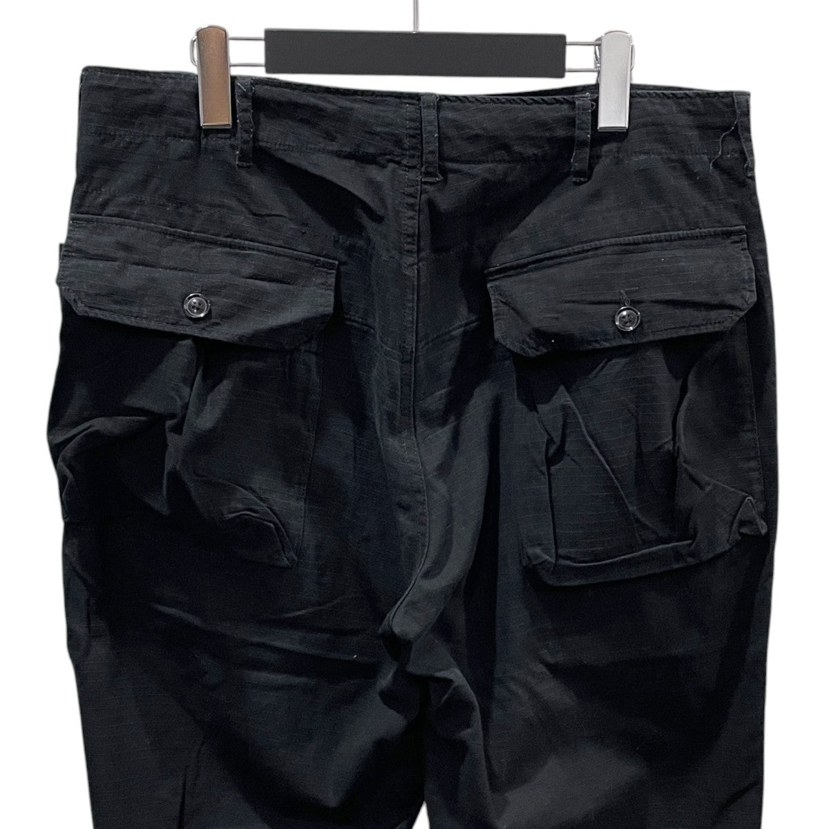 Engineered Garments ビッグポケットパンツ Norwegian Pant - Cotton Ripstop ノルウェージャン パンツ コットン リップストップ 古着・中古-4枚目のアイテム画像