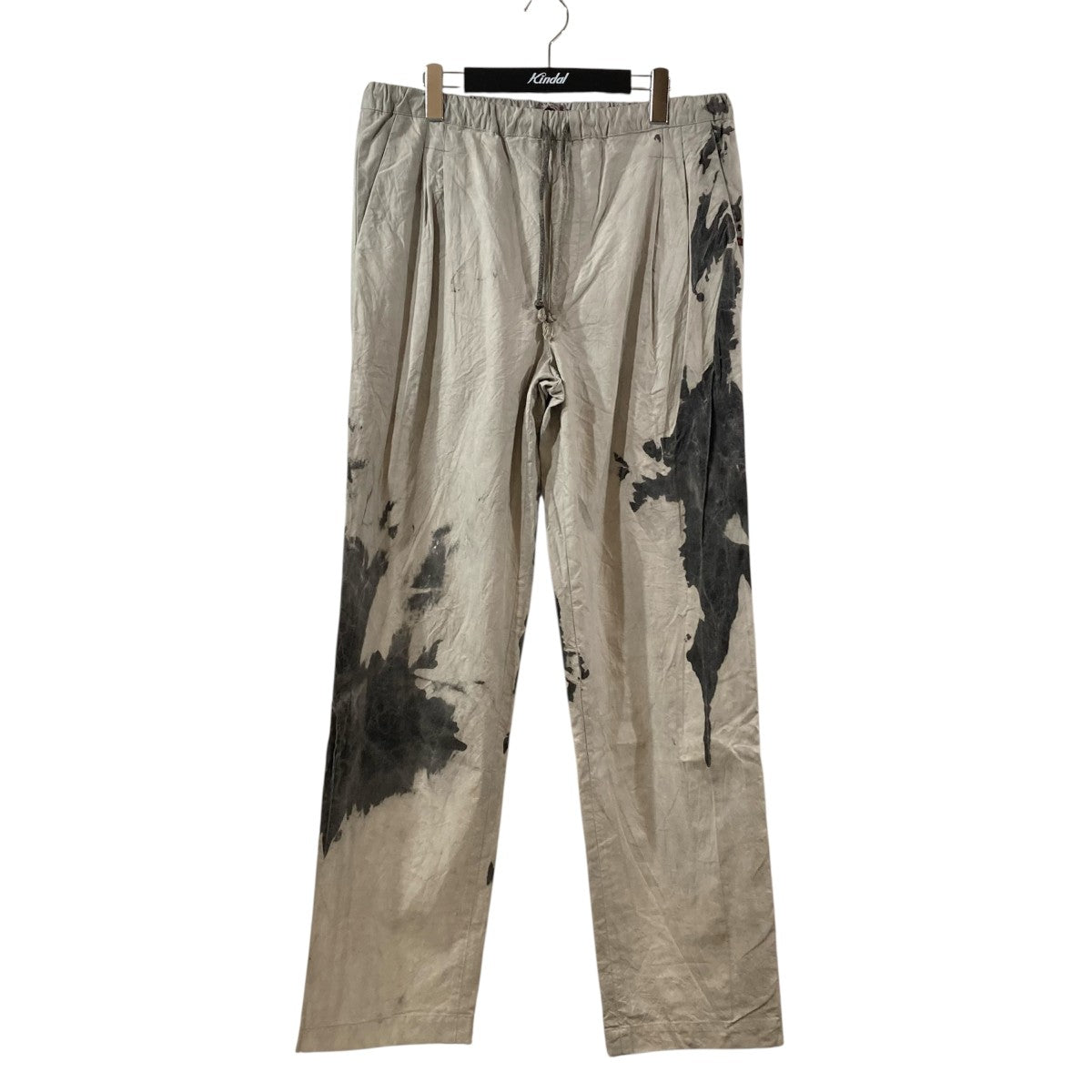 FRANK LEDER ペイント加工パンツ0213100 古着・中古-1枚目のアイテム画像
