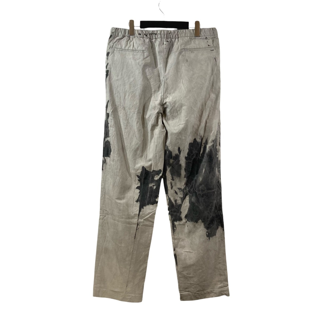 FRANK LEDER ペイント加工パンツ0213100 古着・中古-2枚目のアイテム画像