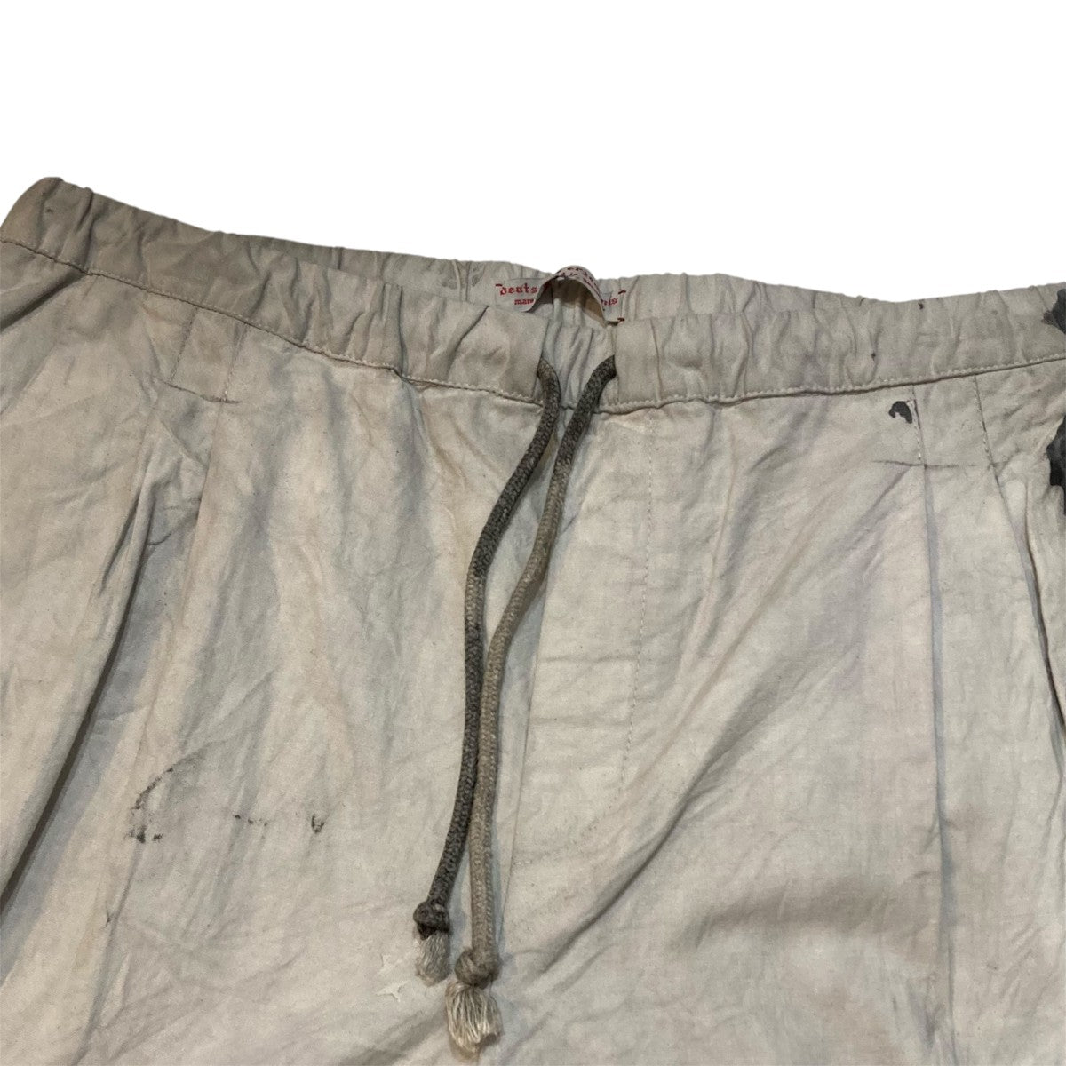 FRANK LEDER ペイント加工パンツ0213100 古着・中古-3枚目のアイテム画像