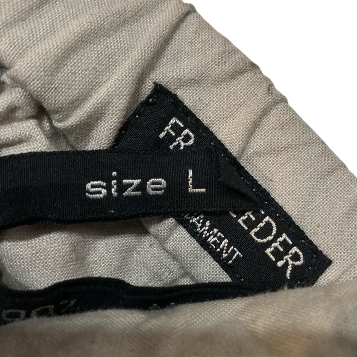 FRANK LEDER ペイント加工パンツ0213100 古着・中古-7枚目のアイテム画像