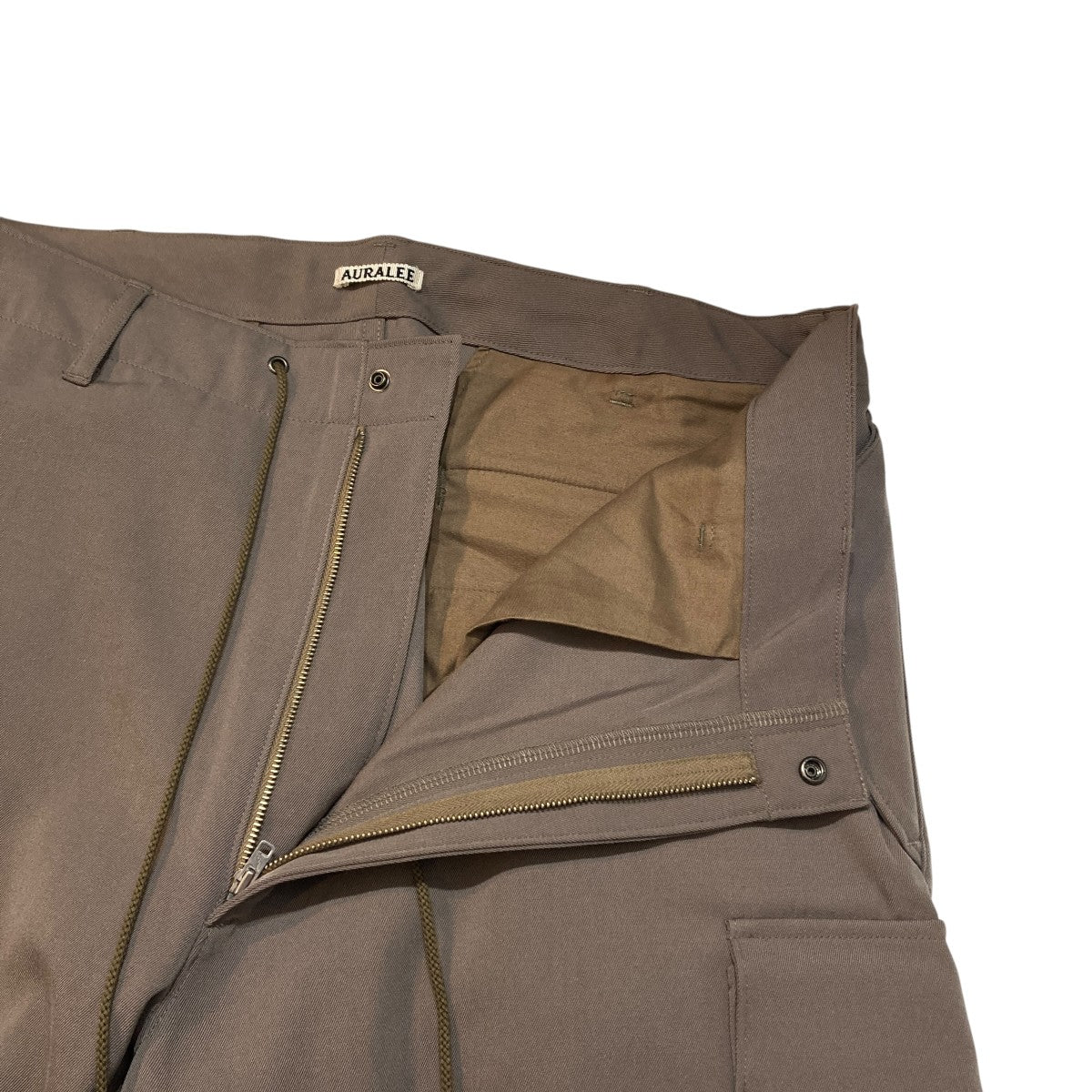 WOOL MAX GABARDINE FATIGUE PANTSカーゴパンツA9AP04MX