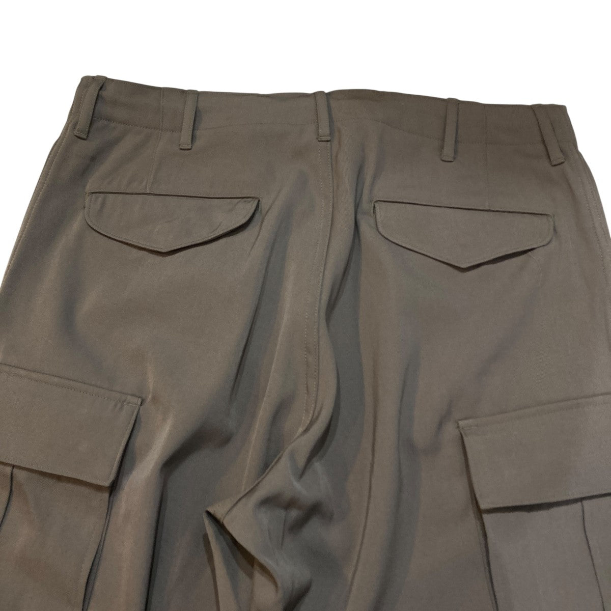 WOOL MAX GABARDINE FATIGUE PANTSカーゴパンツA9AP04MX