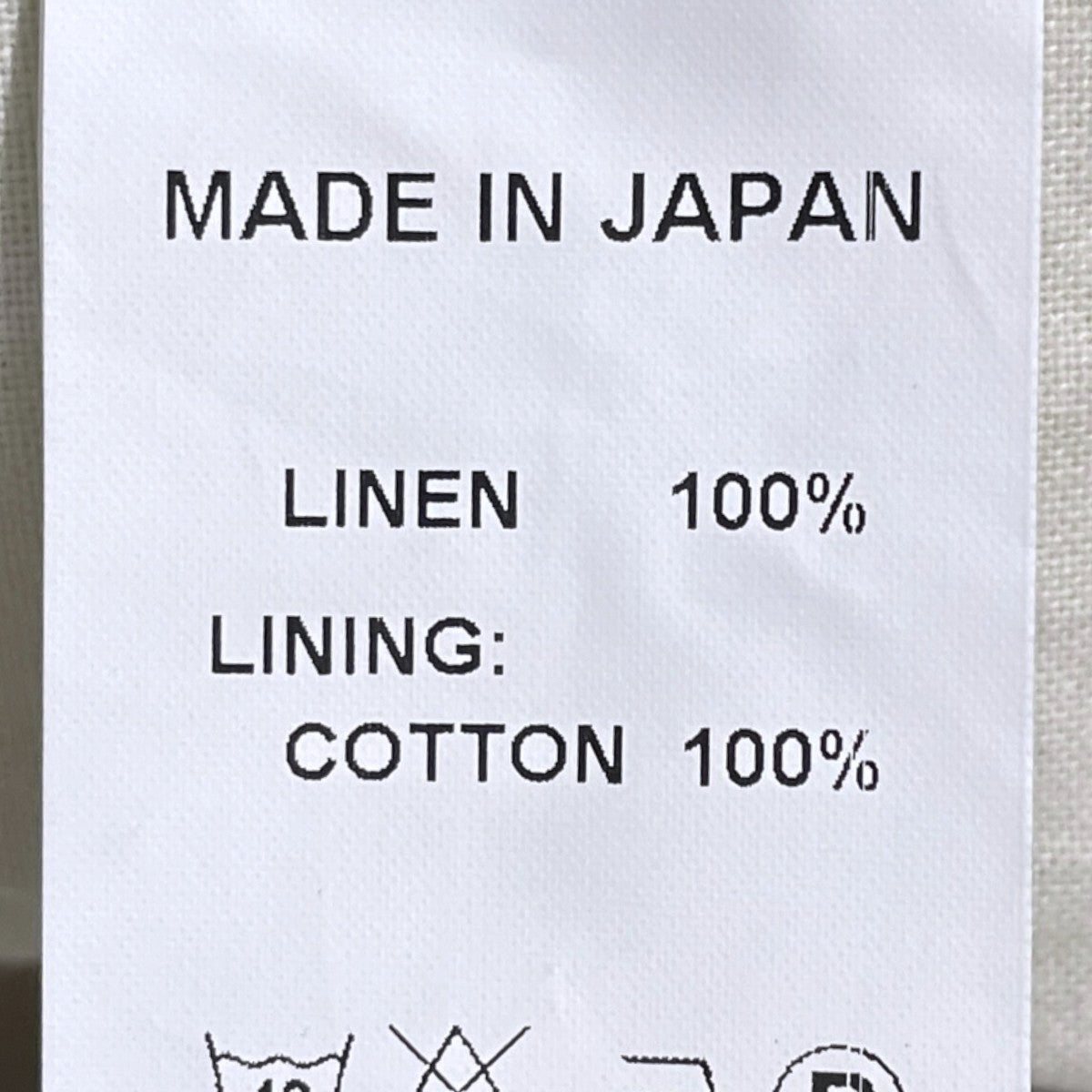リネンサスペンダーワークパンツ FARMERS TROUSERS ファーマーズ トラウザーズ